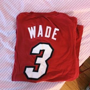 Miami Heat Wade Tee!